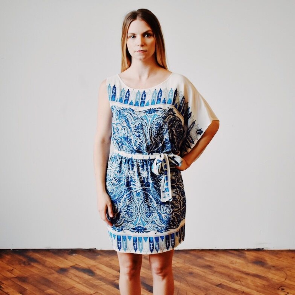 BCBG Patterned Dress